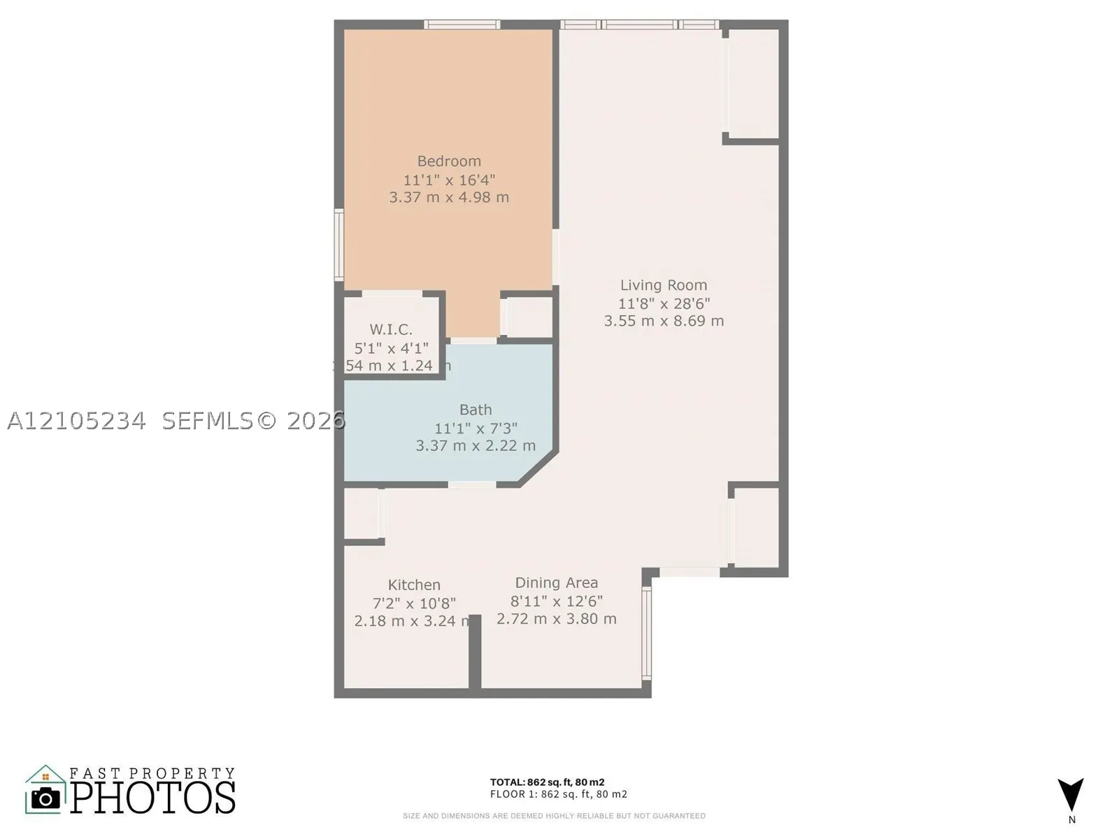 2831 N Oakland Forest Dr #113