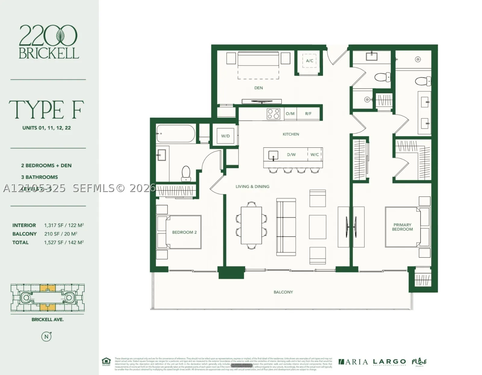 2200 Brickell Avenue #422
