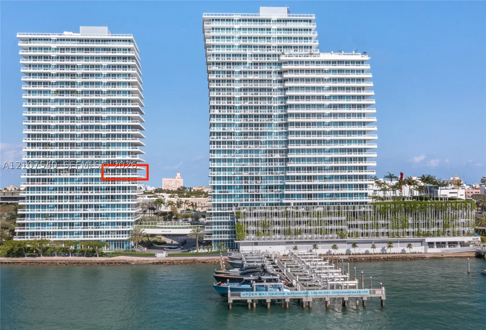 540 West Ave #911