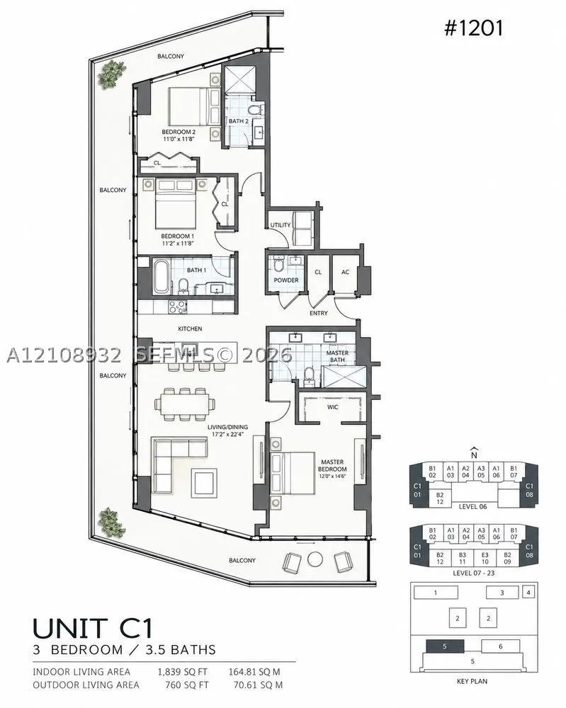 1170 E Hallandale Beach Blvd #1201
