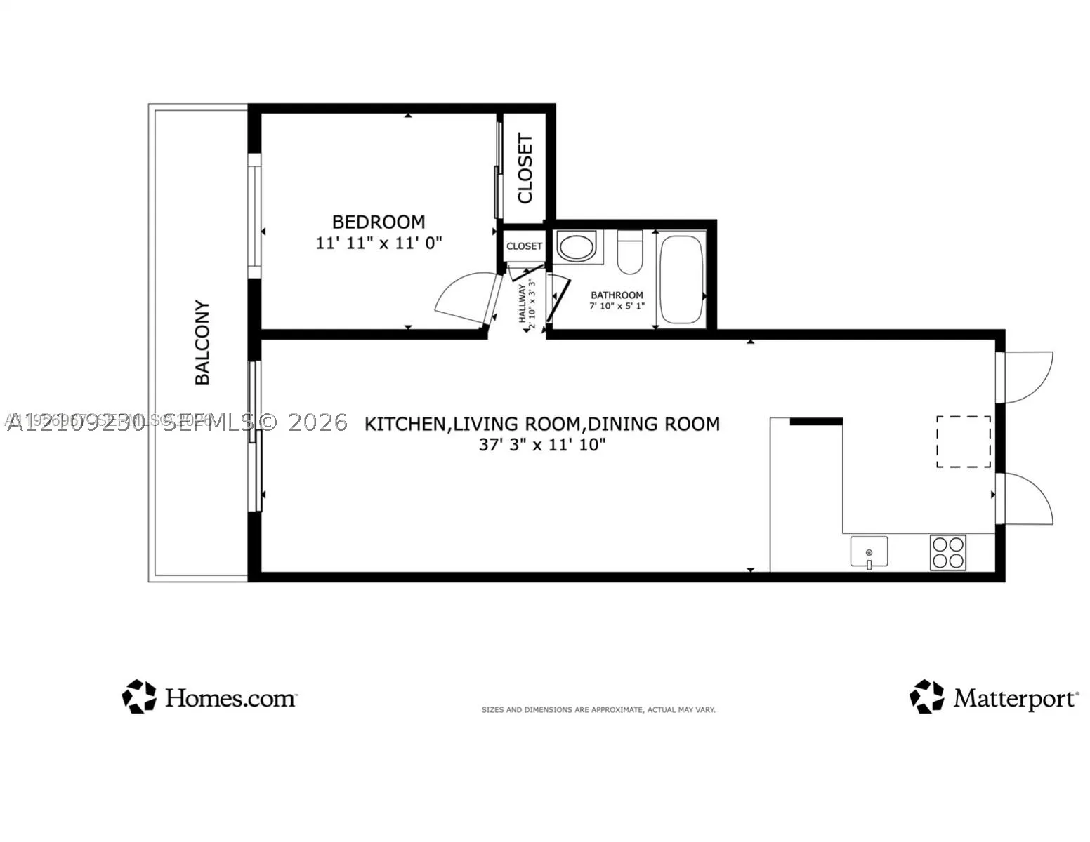2500 Diana Dr #104