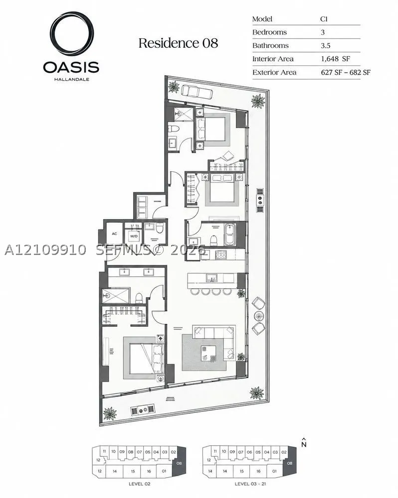1170 E Hallandale Beach Blvd #908