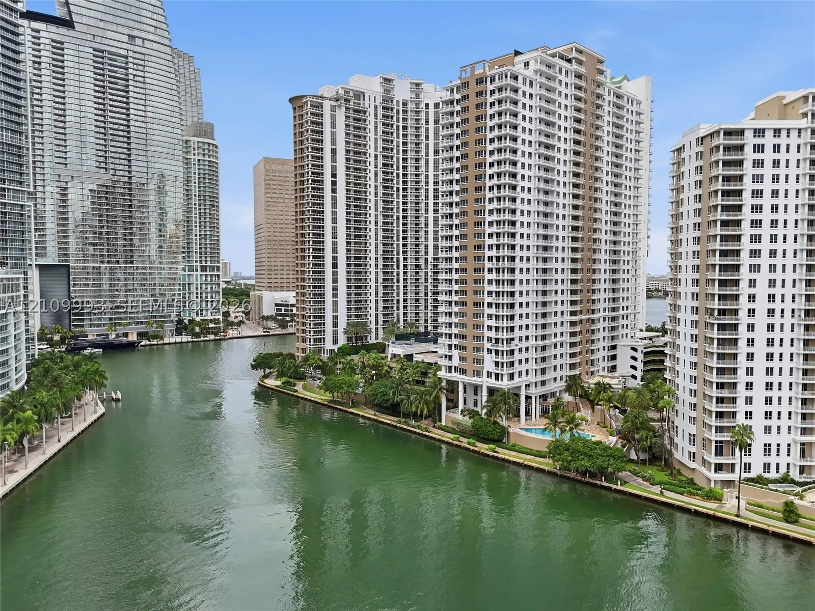 801 Brickell Key Blvd #808