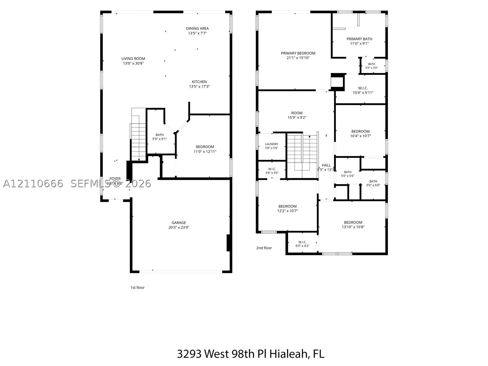 3293 W 98th Pl