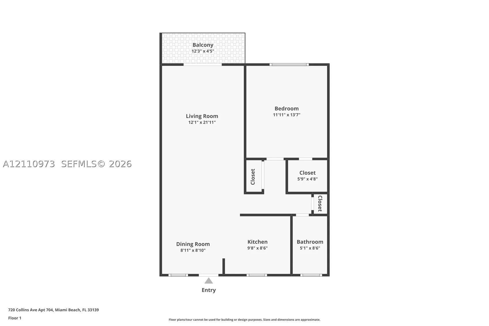 720 Collins Ave #704