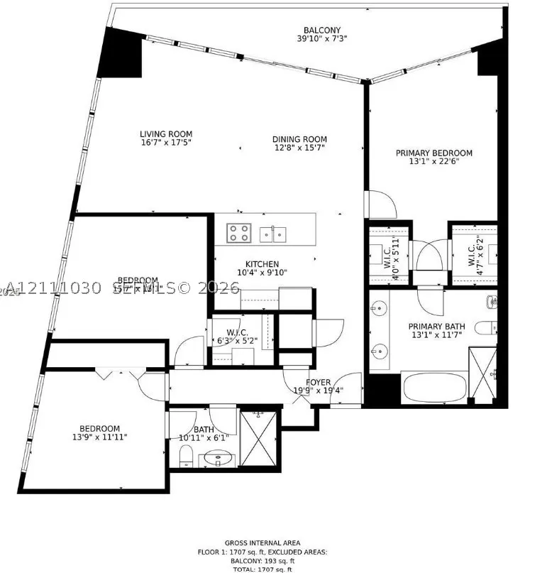 495 Brickell Ave #501