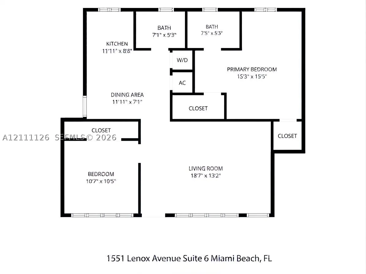 1551 Lenox Ave #6