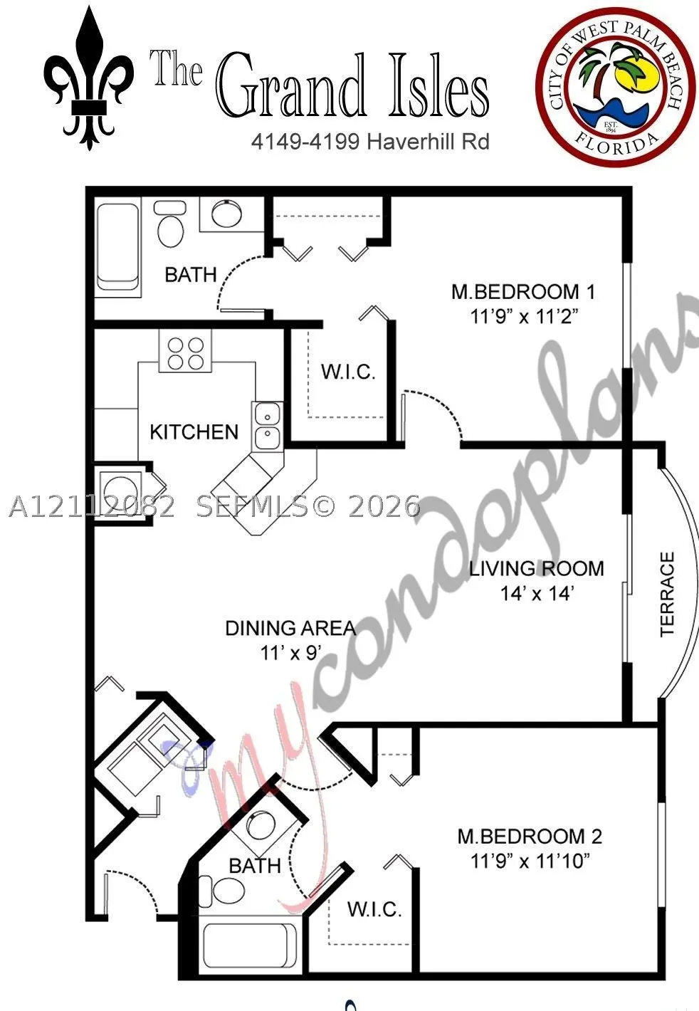 4149 N Haverhill Rd #1616