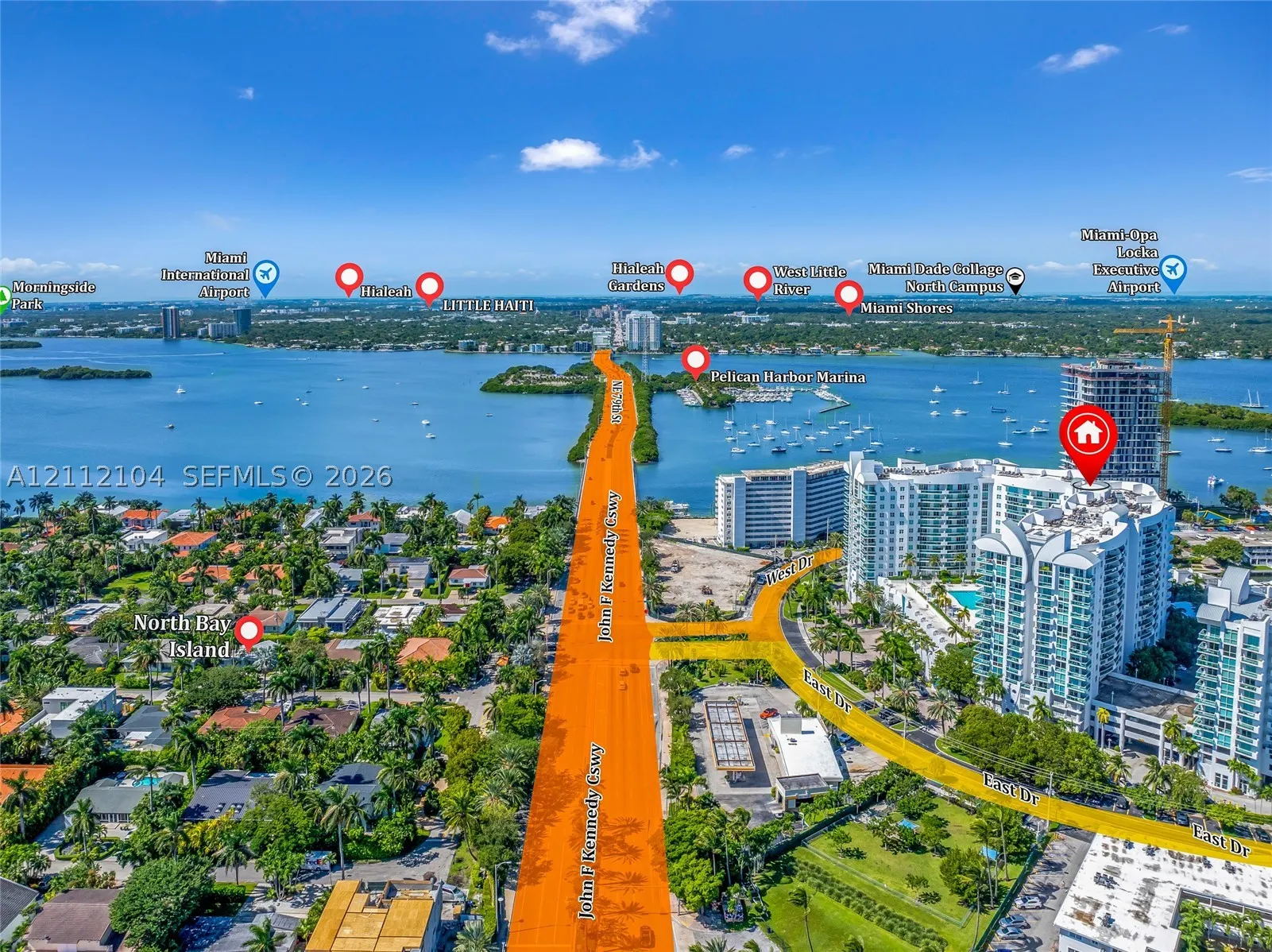 7900 Harbor Island Dr #1203