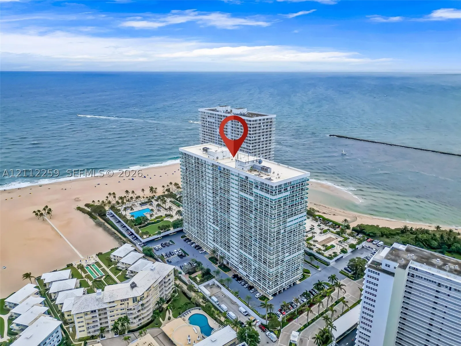 2100 S Ocean Ln #2506