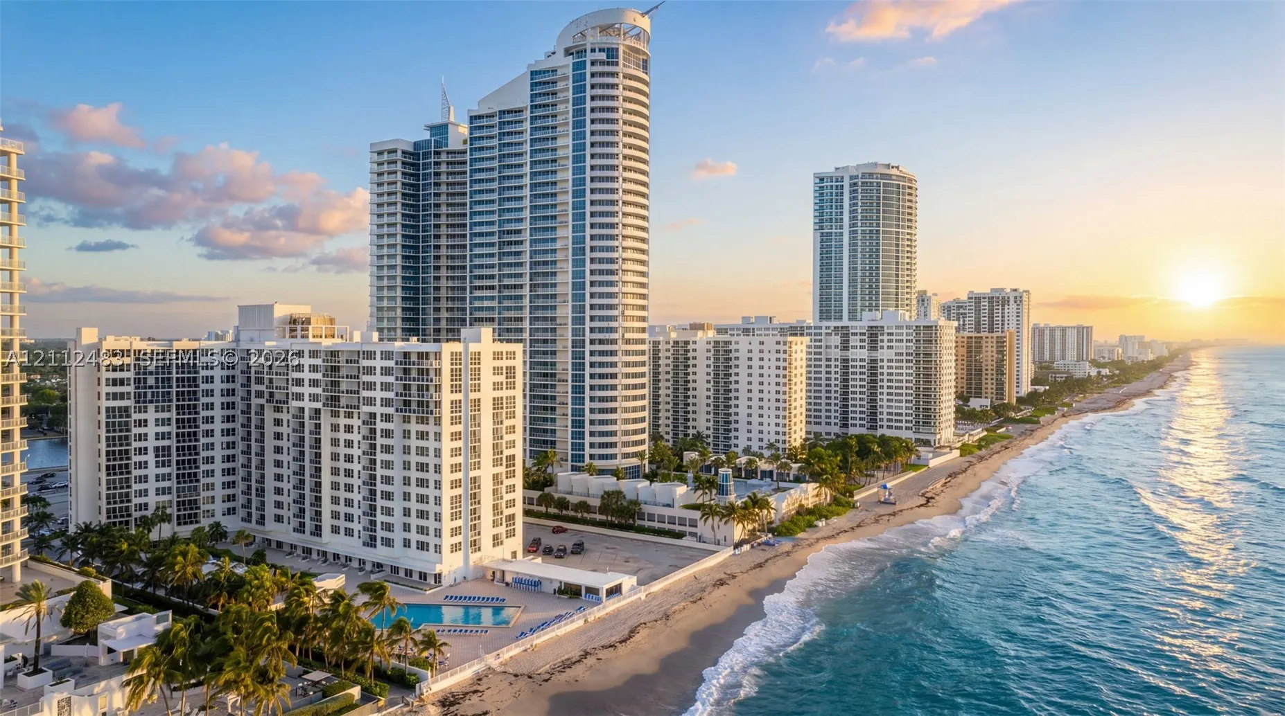 3505 S Ocean Dr #1101