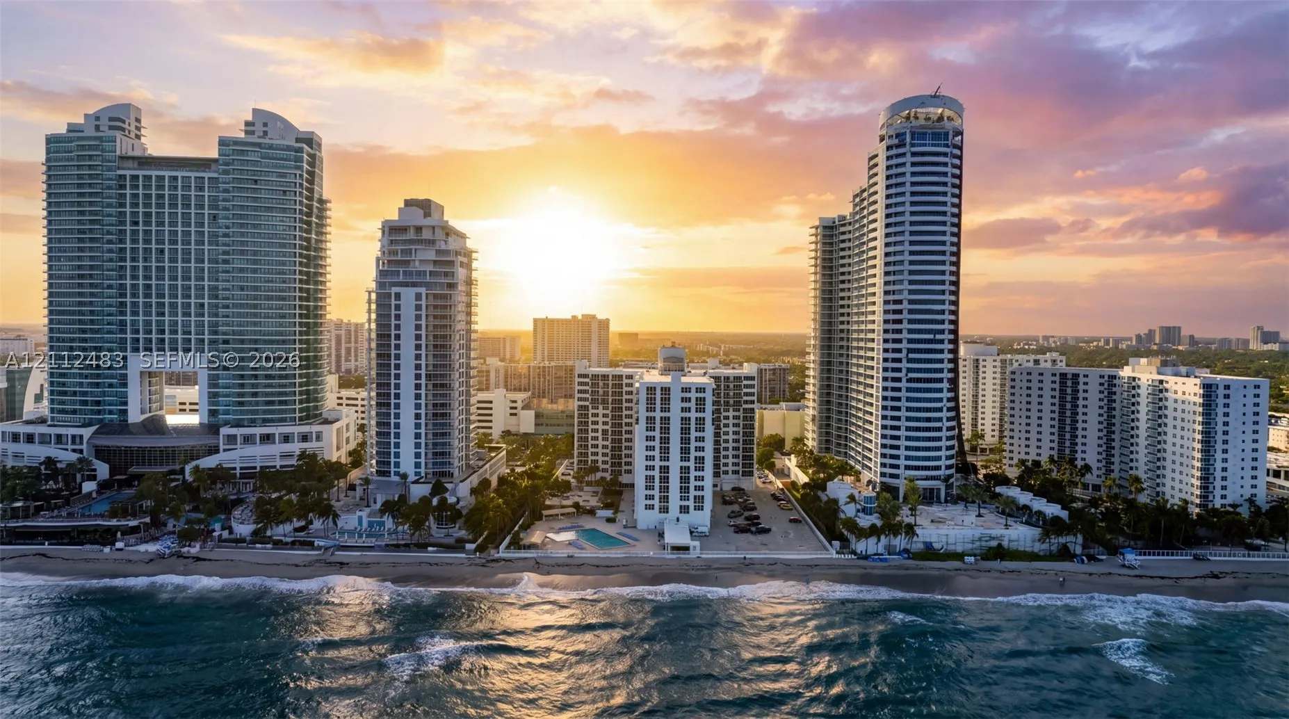 3505 S Ocean Dr #1101