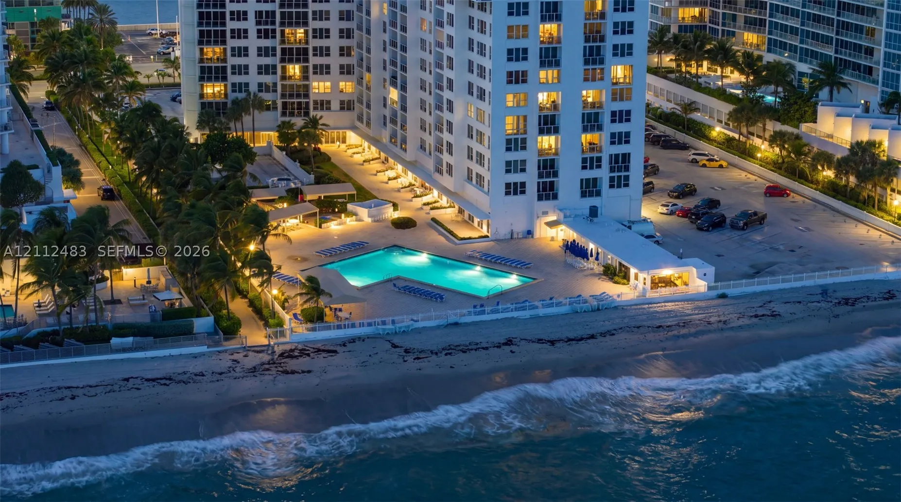 3505 S Ocean Dr #1101