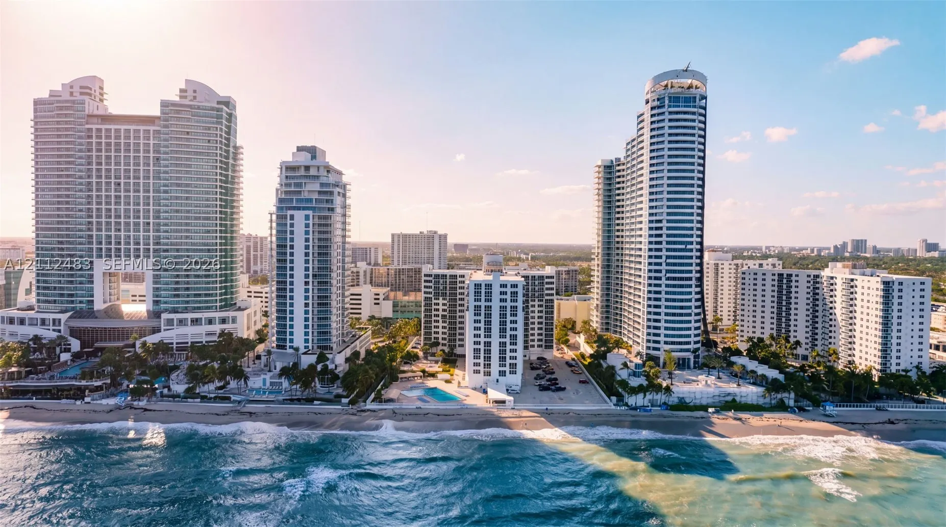 3505 S Ocean Dr #1101