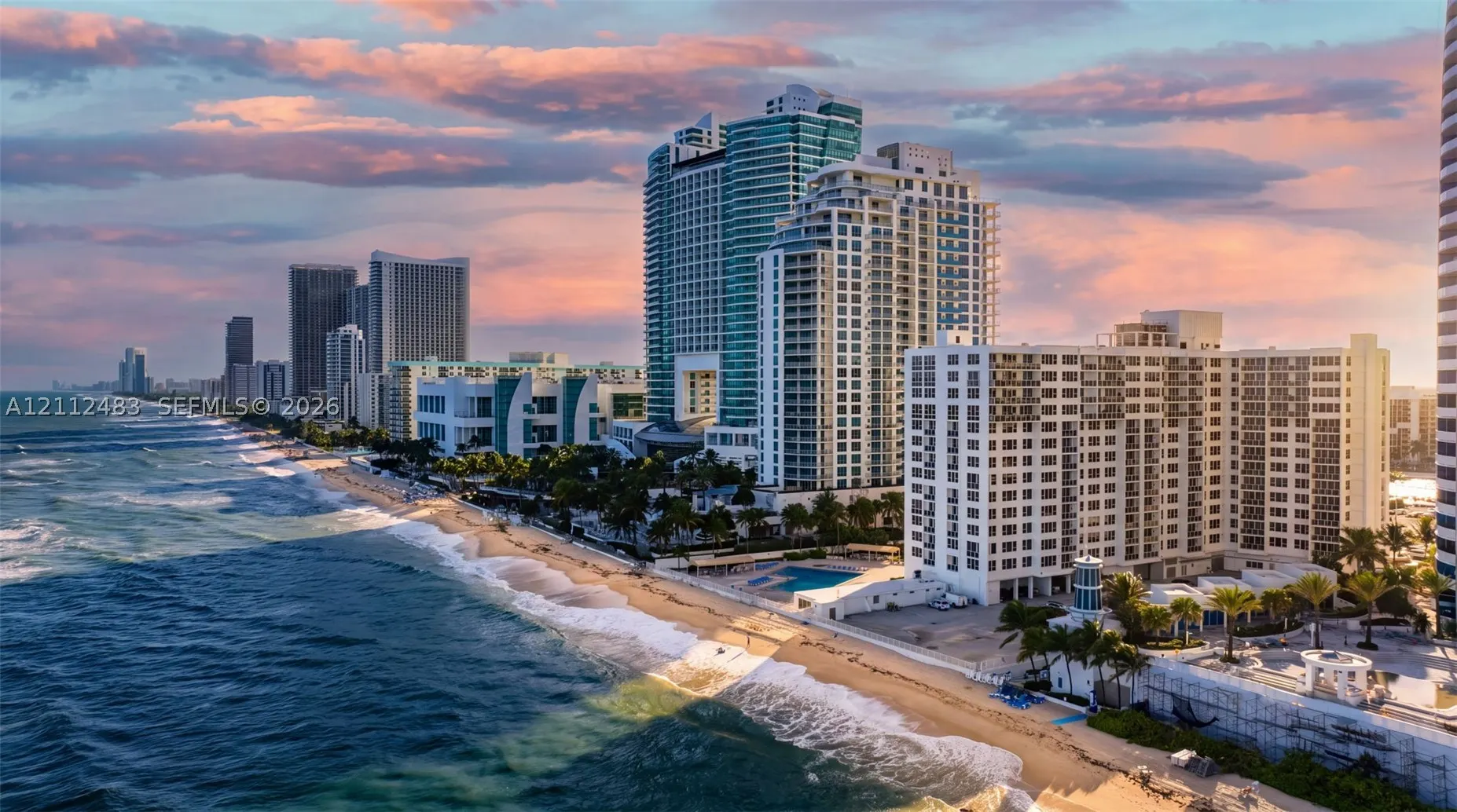 3505 S Ocean Dr #1101