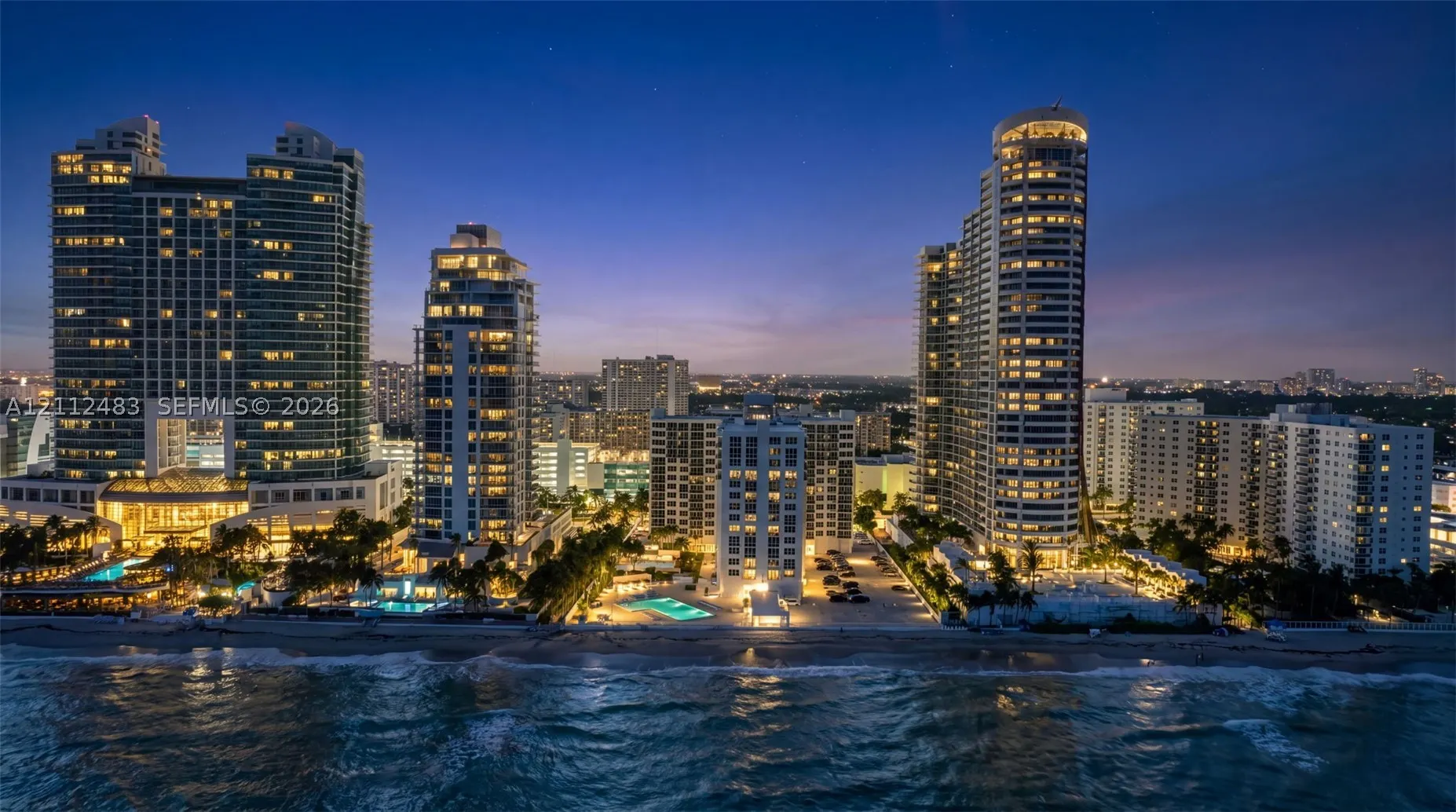 3505 S Ocean Dr #1101
