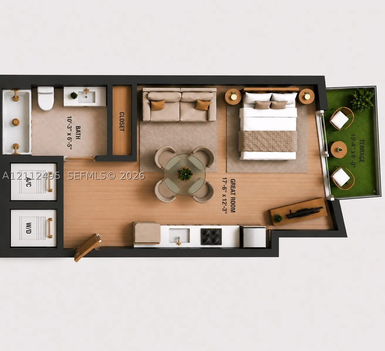 90 NE 32nd St #613