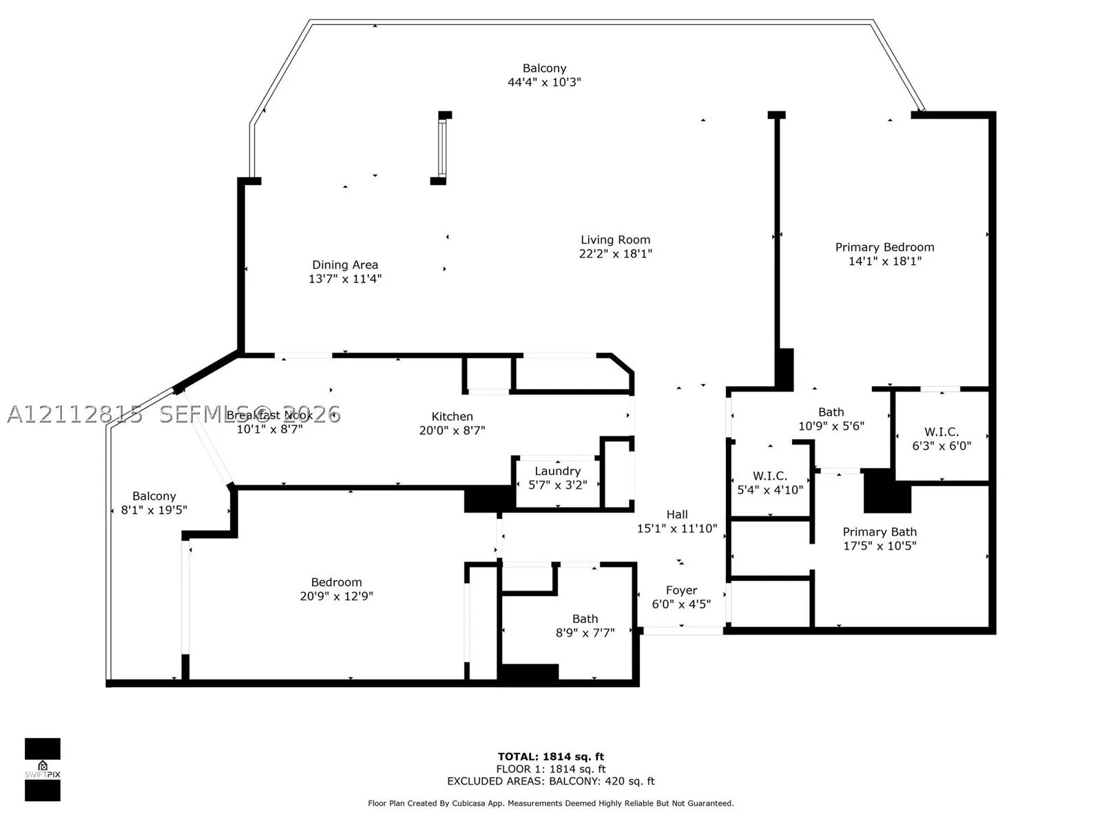 20281 E Country Club Dr #615