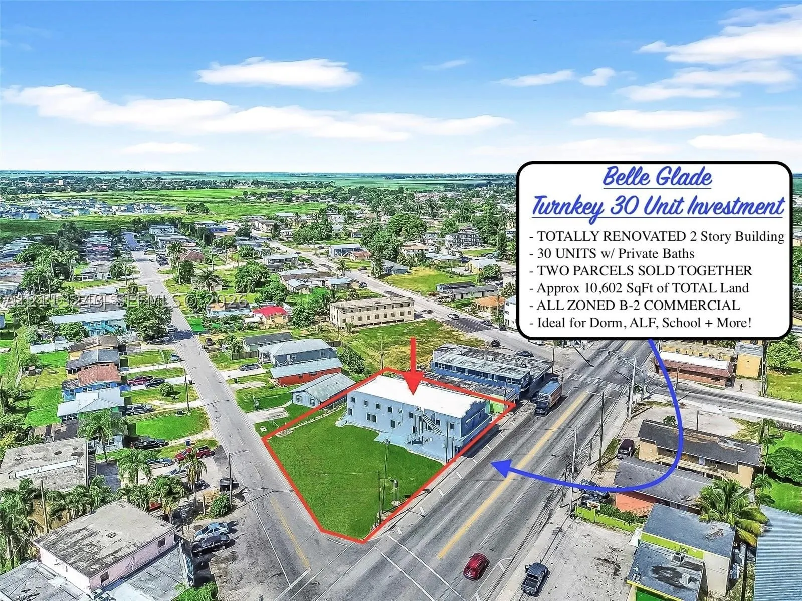 416 W Dr Martin Luther King Jr Blvd W