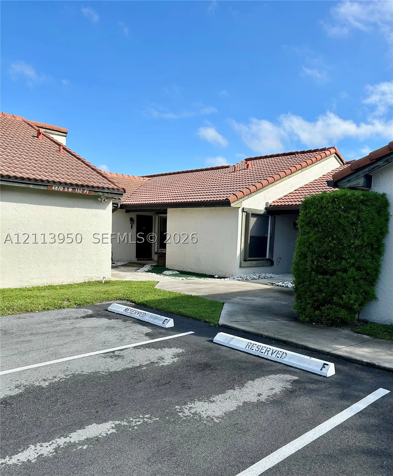 4870 SW 152nd Pl #F-93