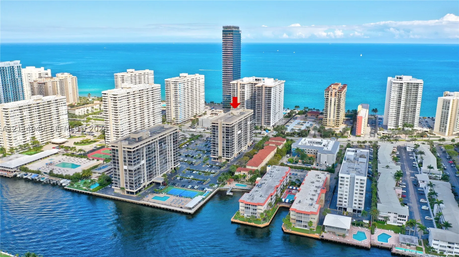 2017 S Ocean Dr #406