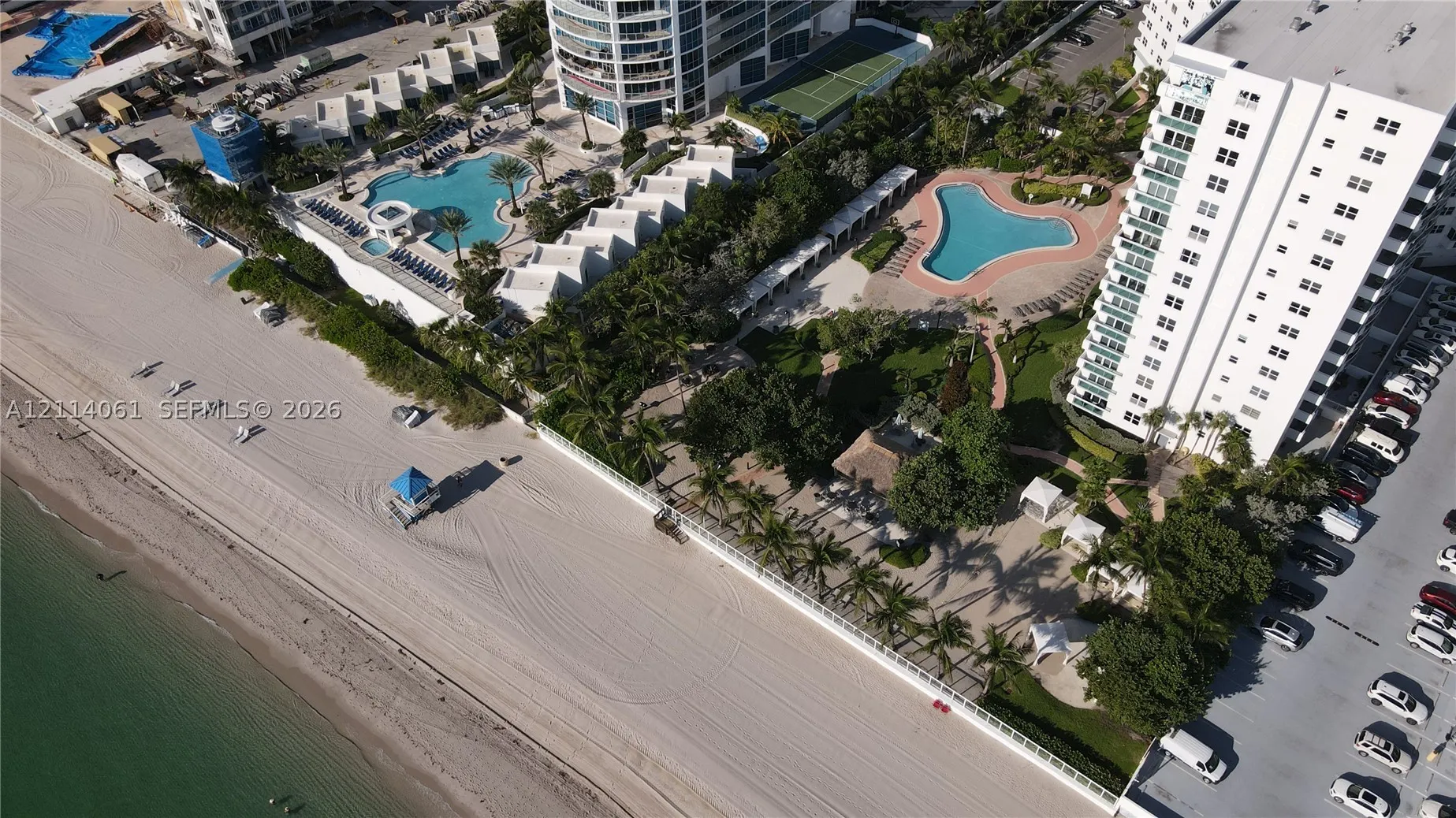 3001 S Ocean Dr #727