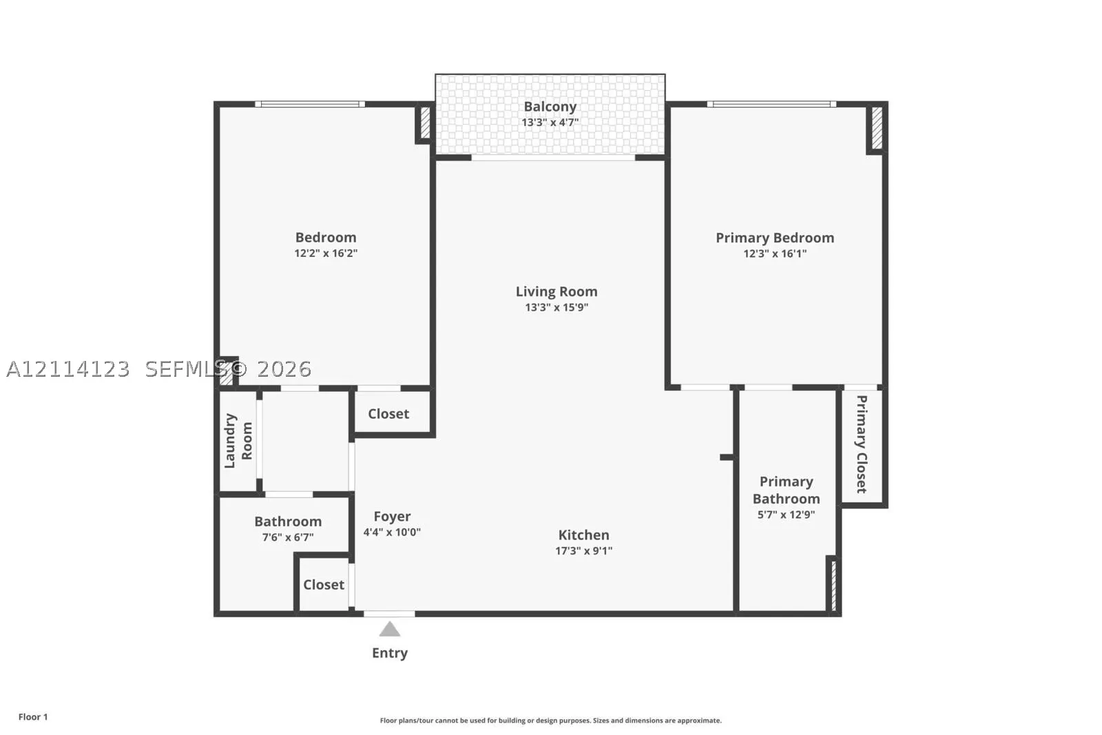 1155 Brickell Bay Dr #2609
