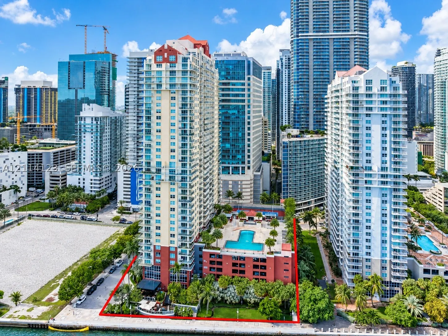1155 Brickell Bay Dr #2609