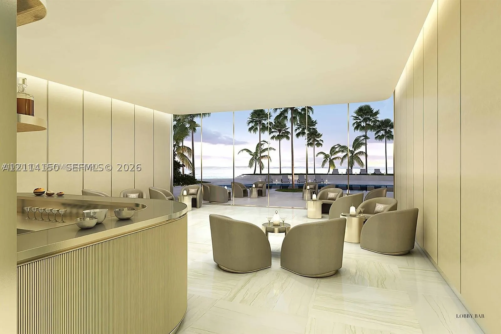18975 Collins Ave #4705 & CABANA