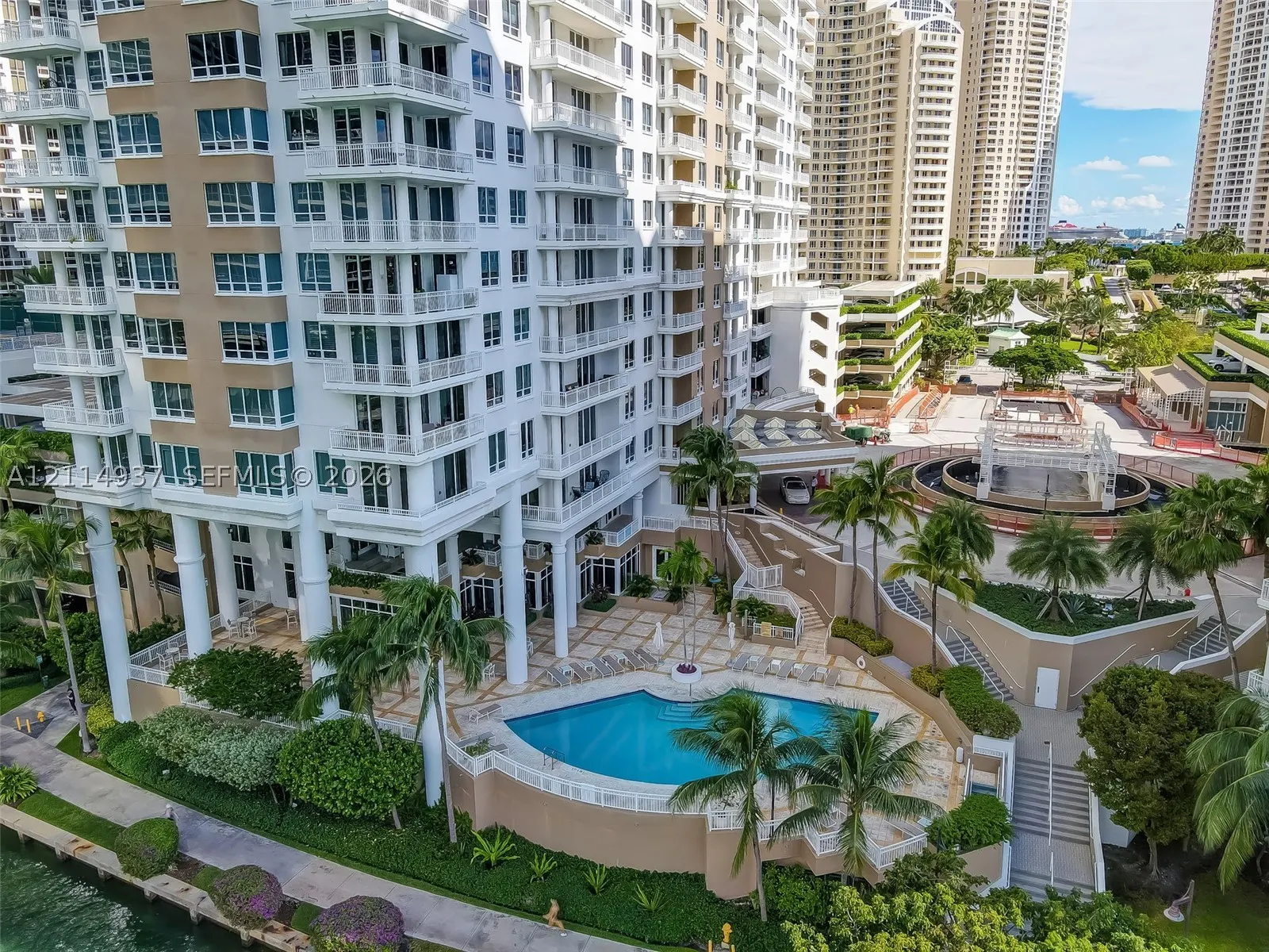 801 Brickell Key Blvd #409