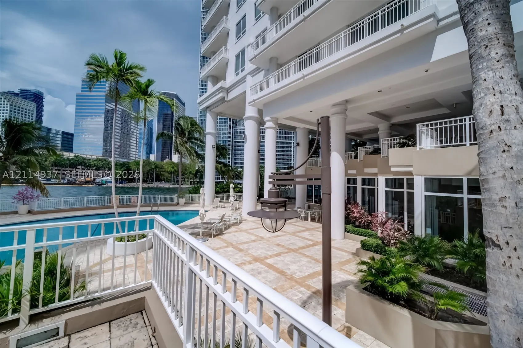 801 Brickell Key Blvd #409