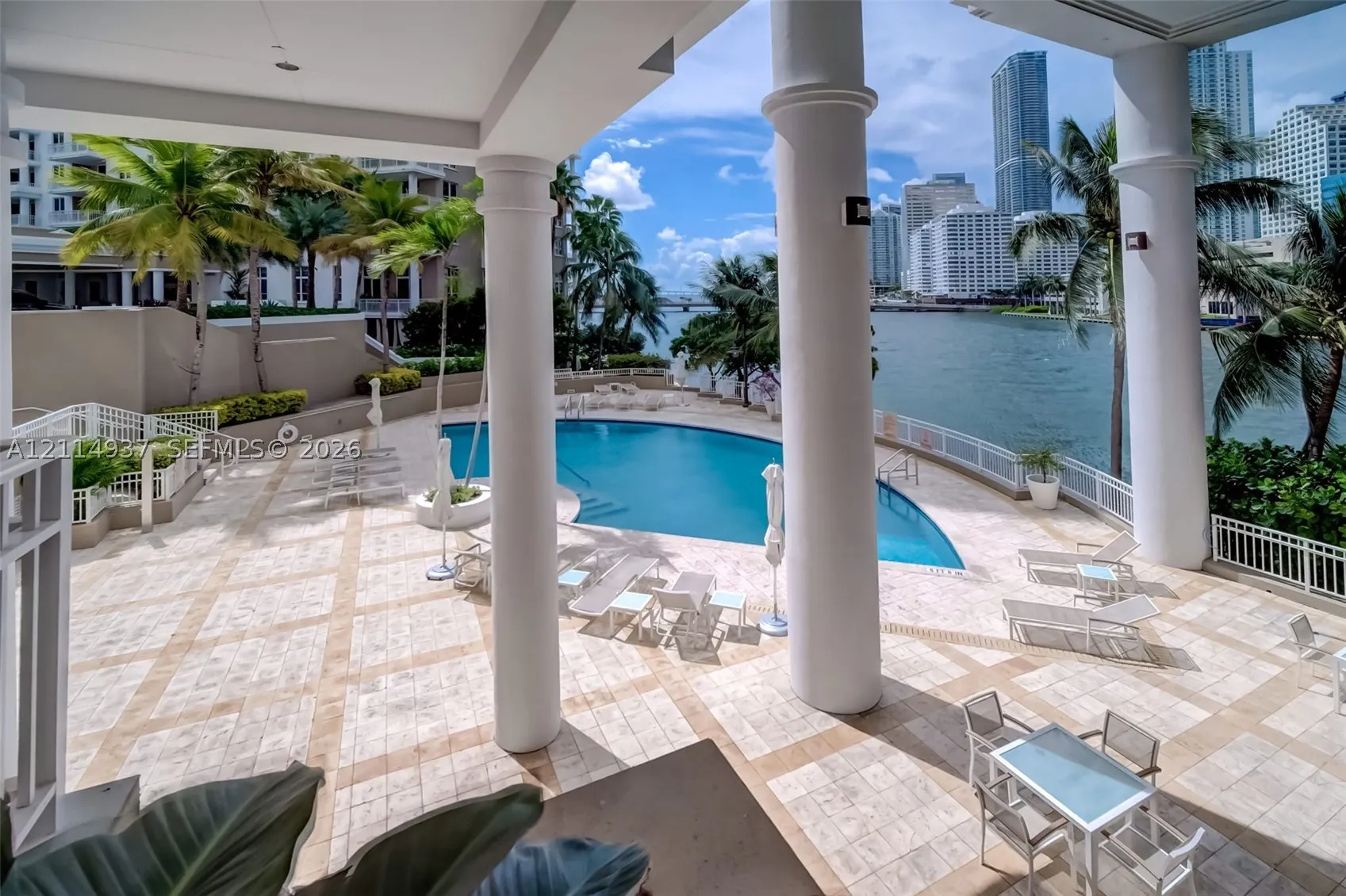 801 Brickell Key Blvd #409
