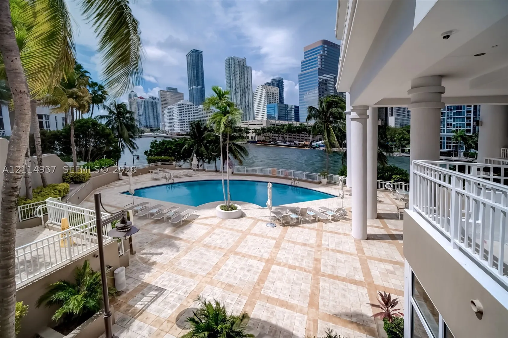801 Brickell Key Blvd #409