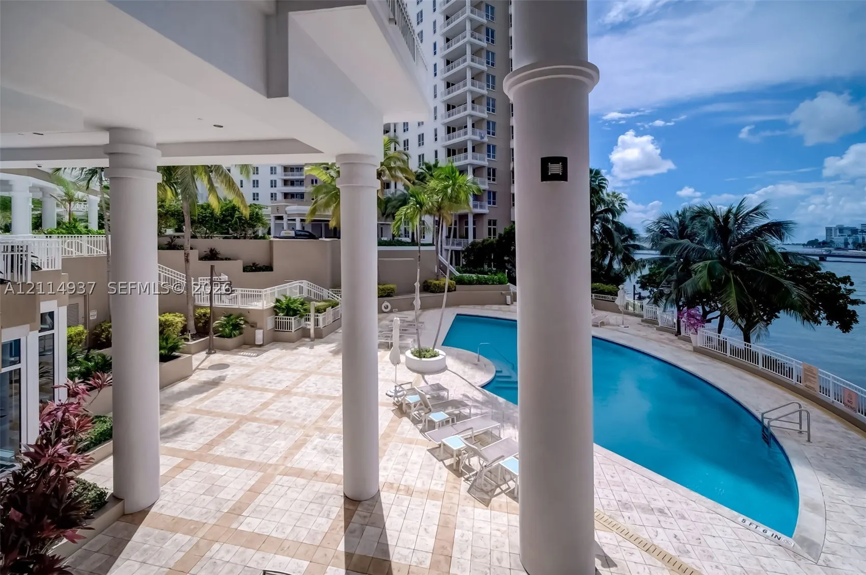 801 Brickell Key Blvd #409