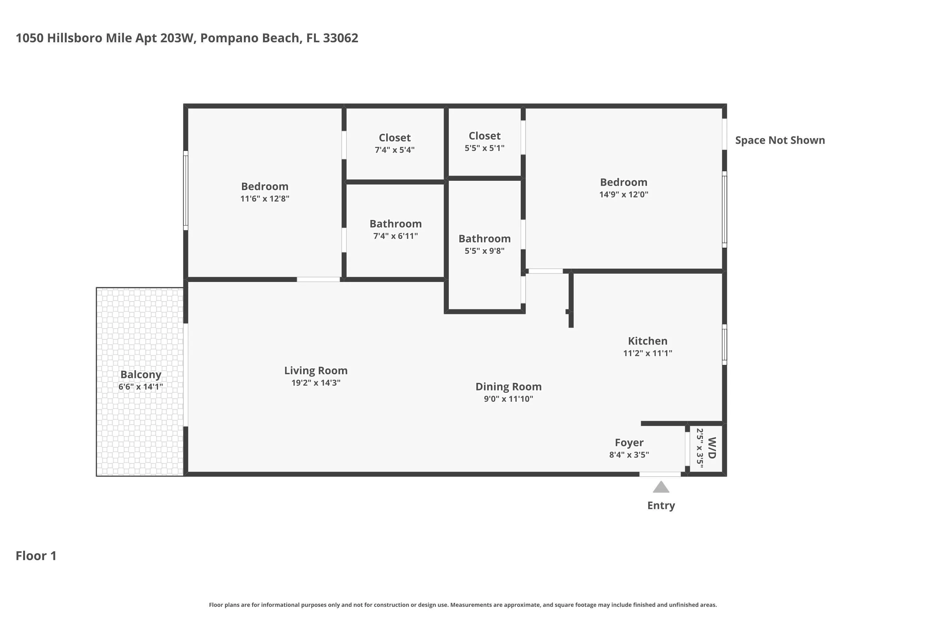 1050 Hillsboro Mile #403w