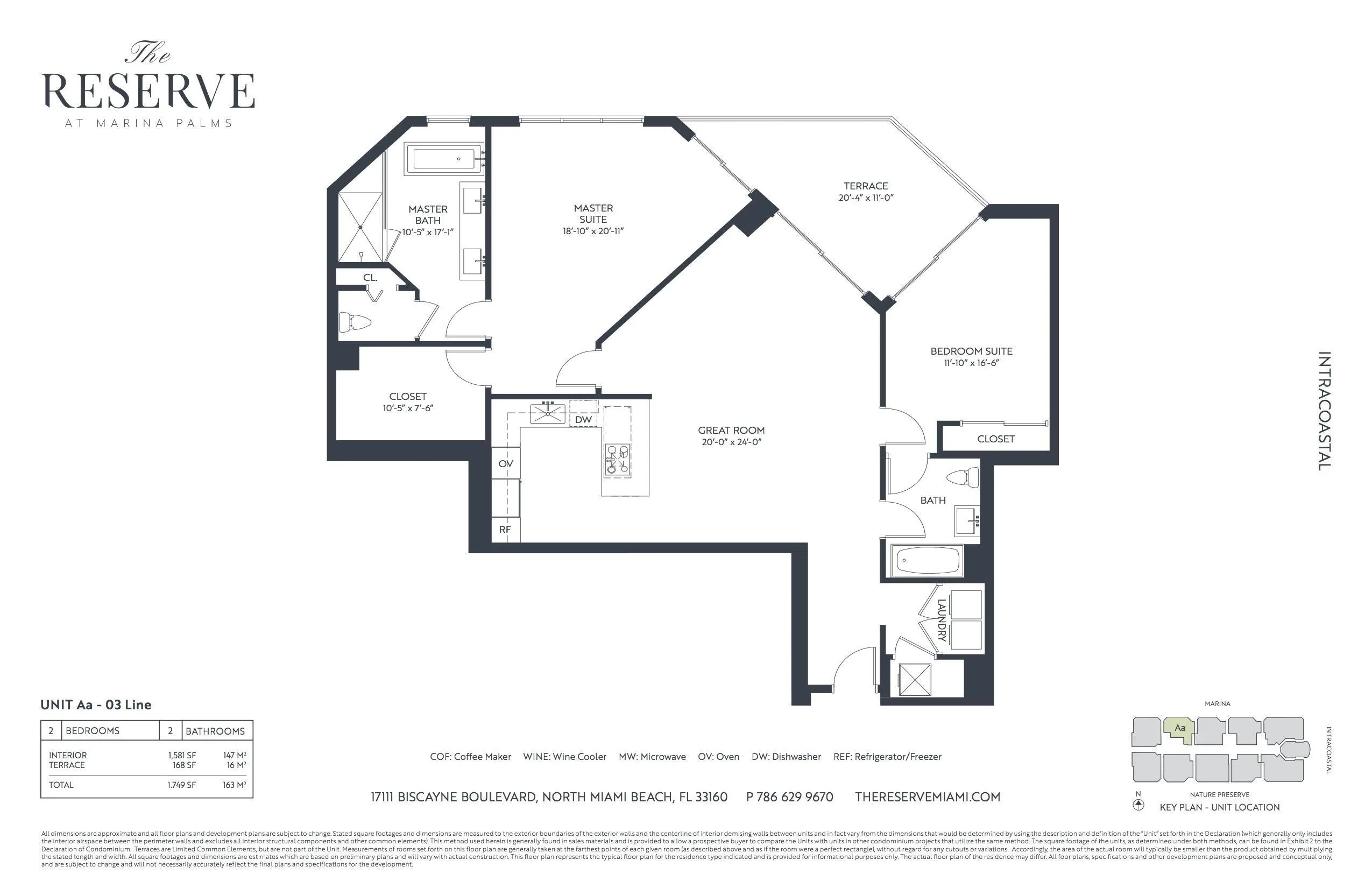 17111 BISCAYNE Boulevard #1903