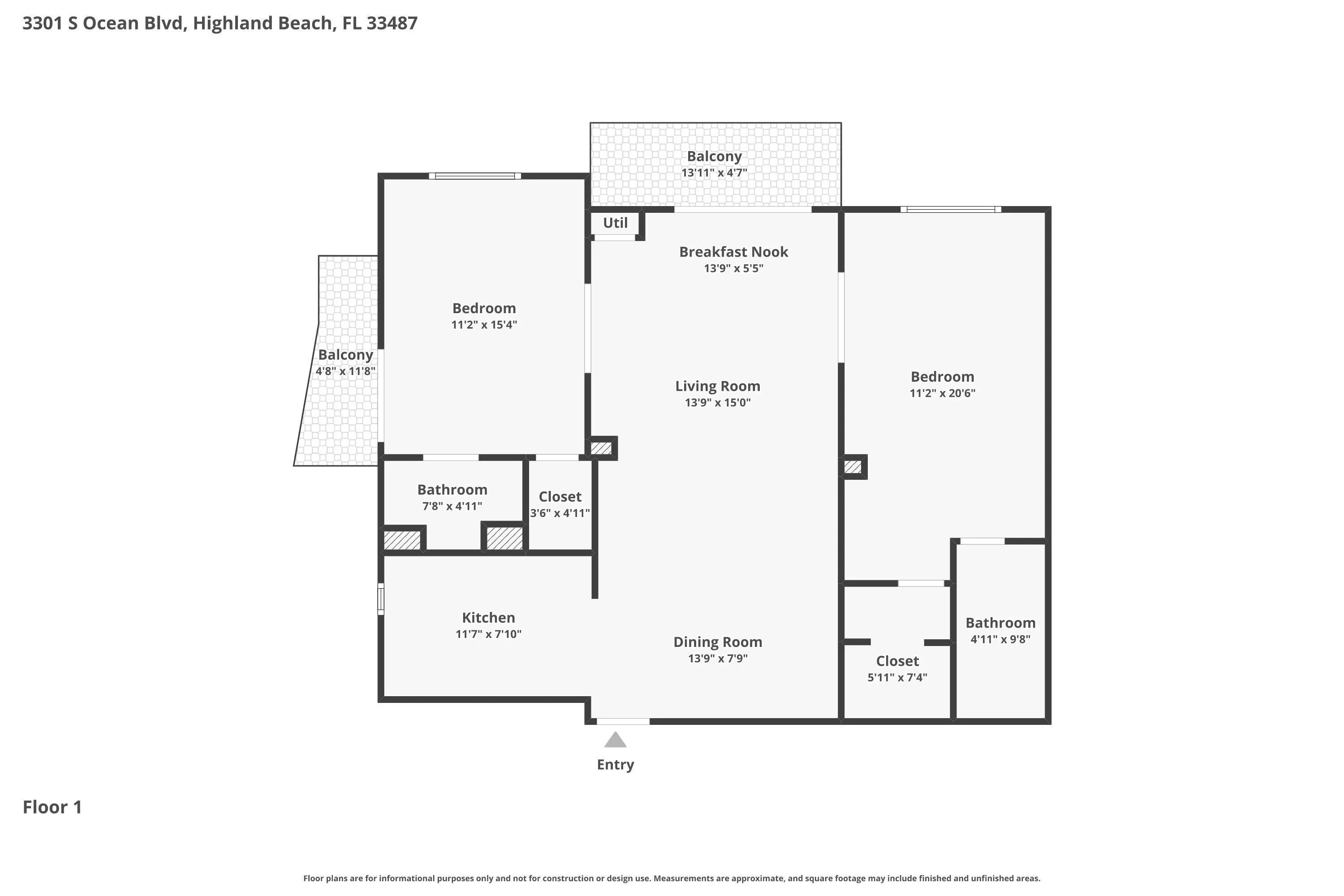 3301 S OCEAN Boulevard #109