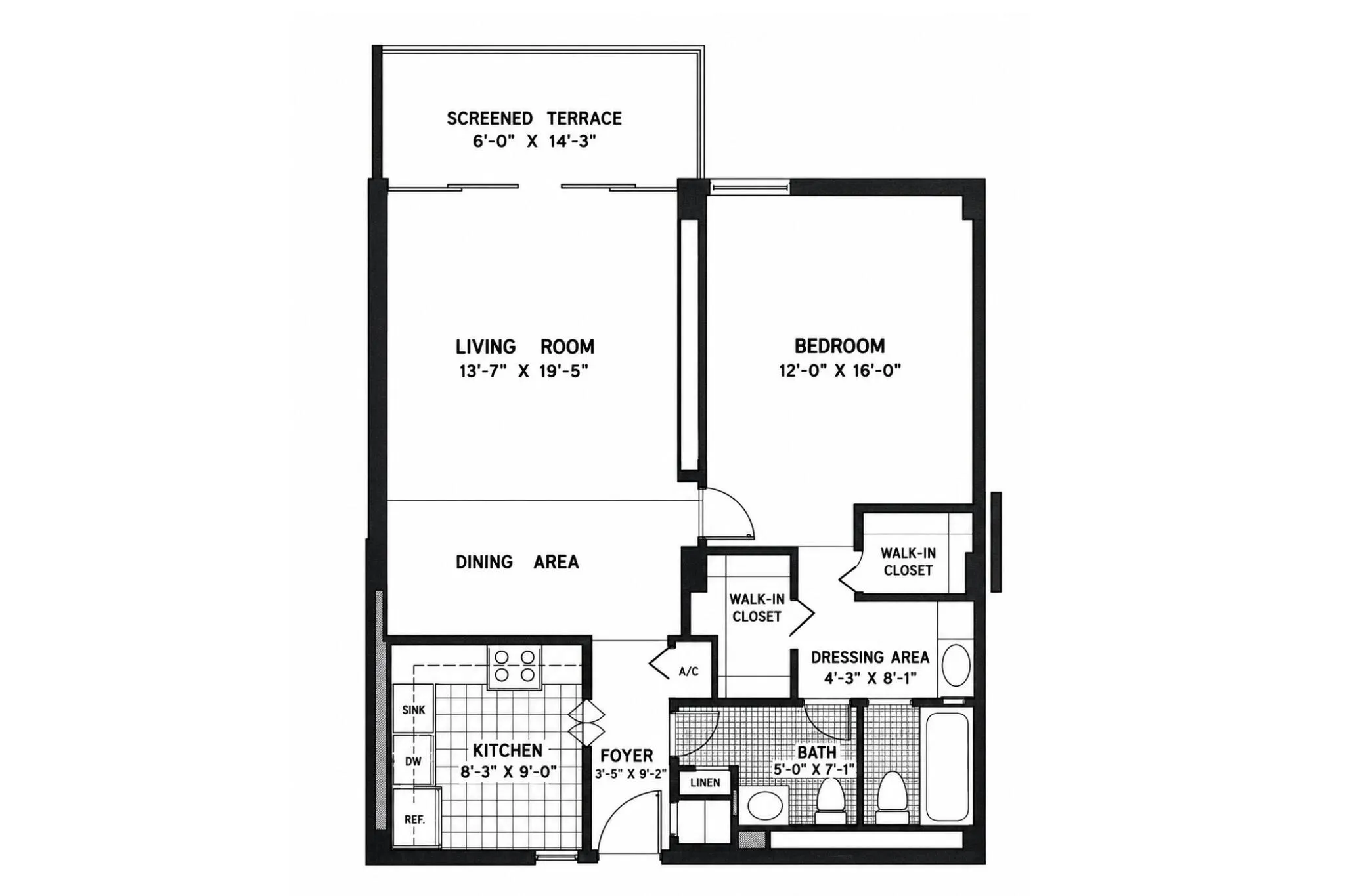 20400 W COUNTRY CLUB Drive #609