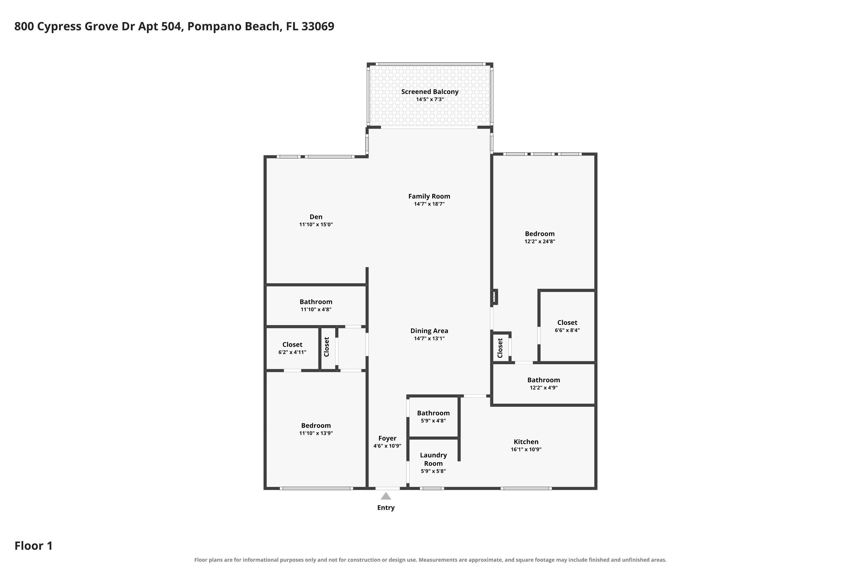 800 Cypress Grove Drive #504