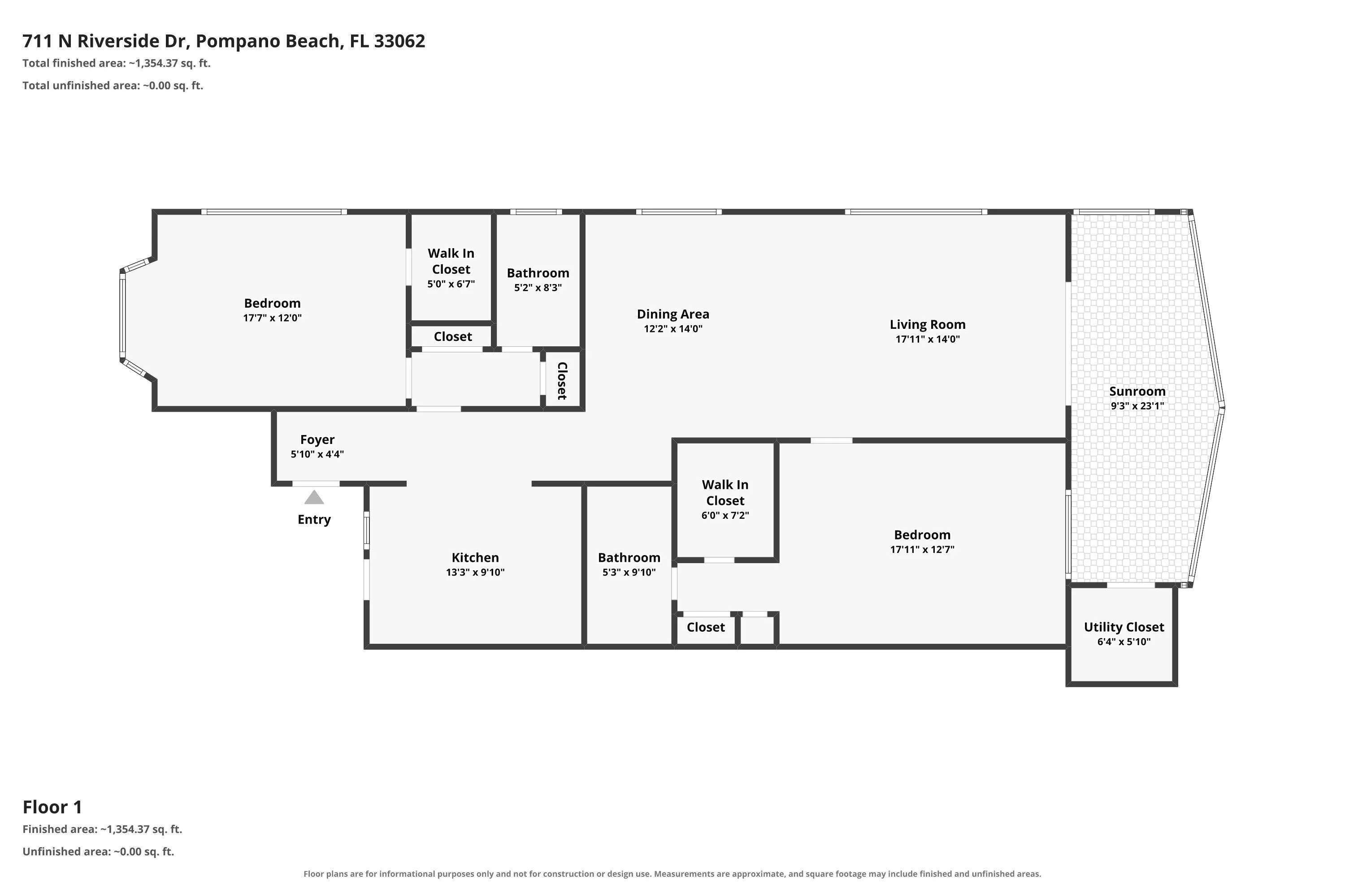 711 N RIVERSIDE Drive #401