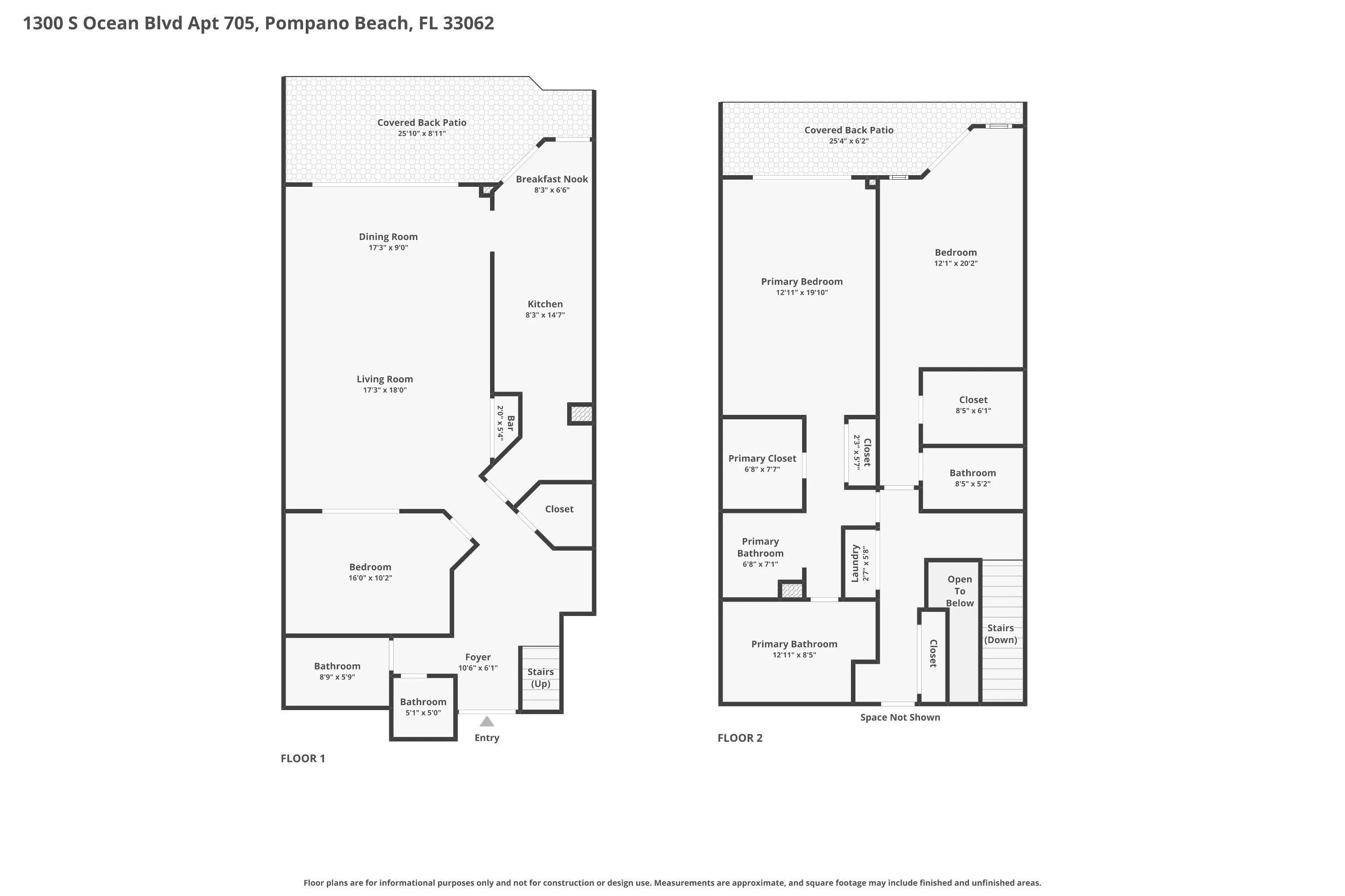1300 S OCEAN Boulevard #705