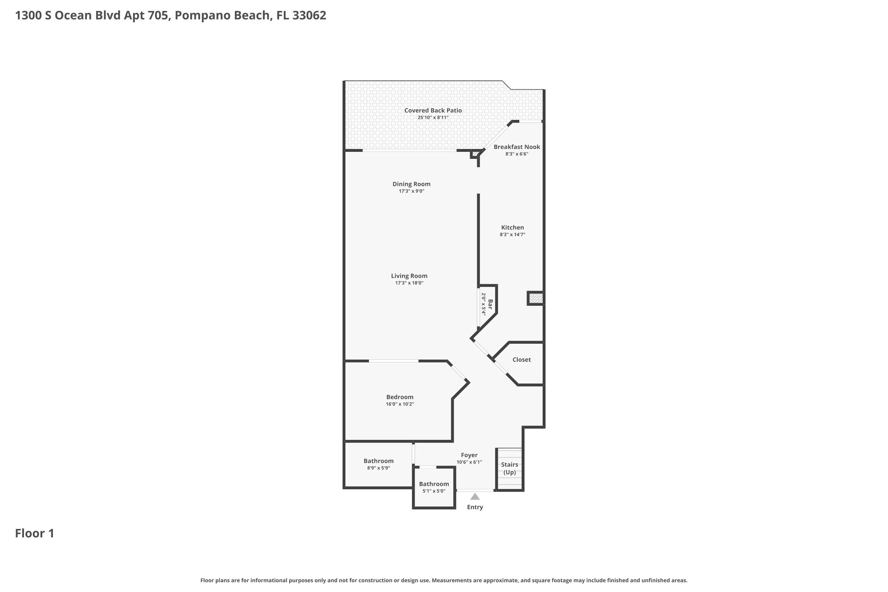 1300 S OCEAN Boulevard #705