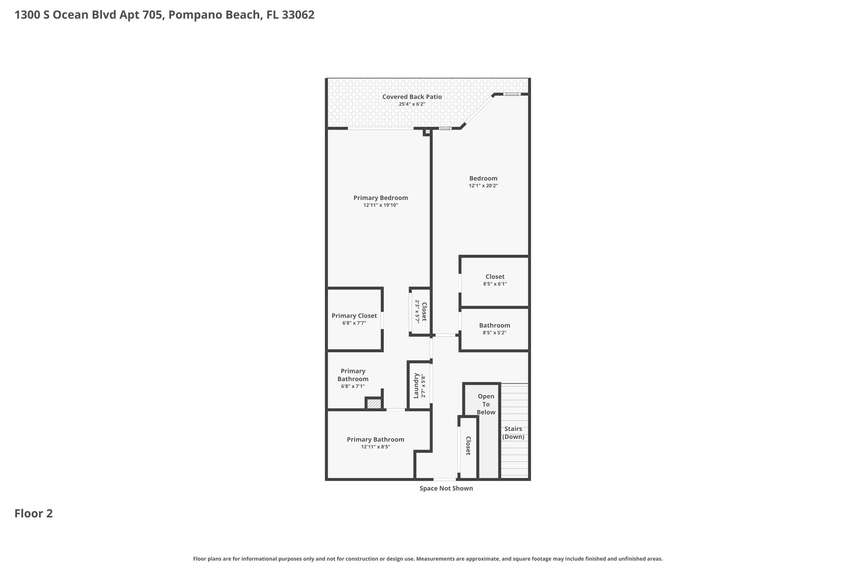 1300 S OCEAN Boulevard #705