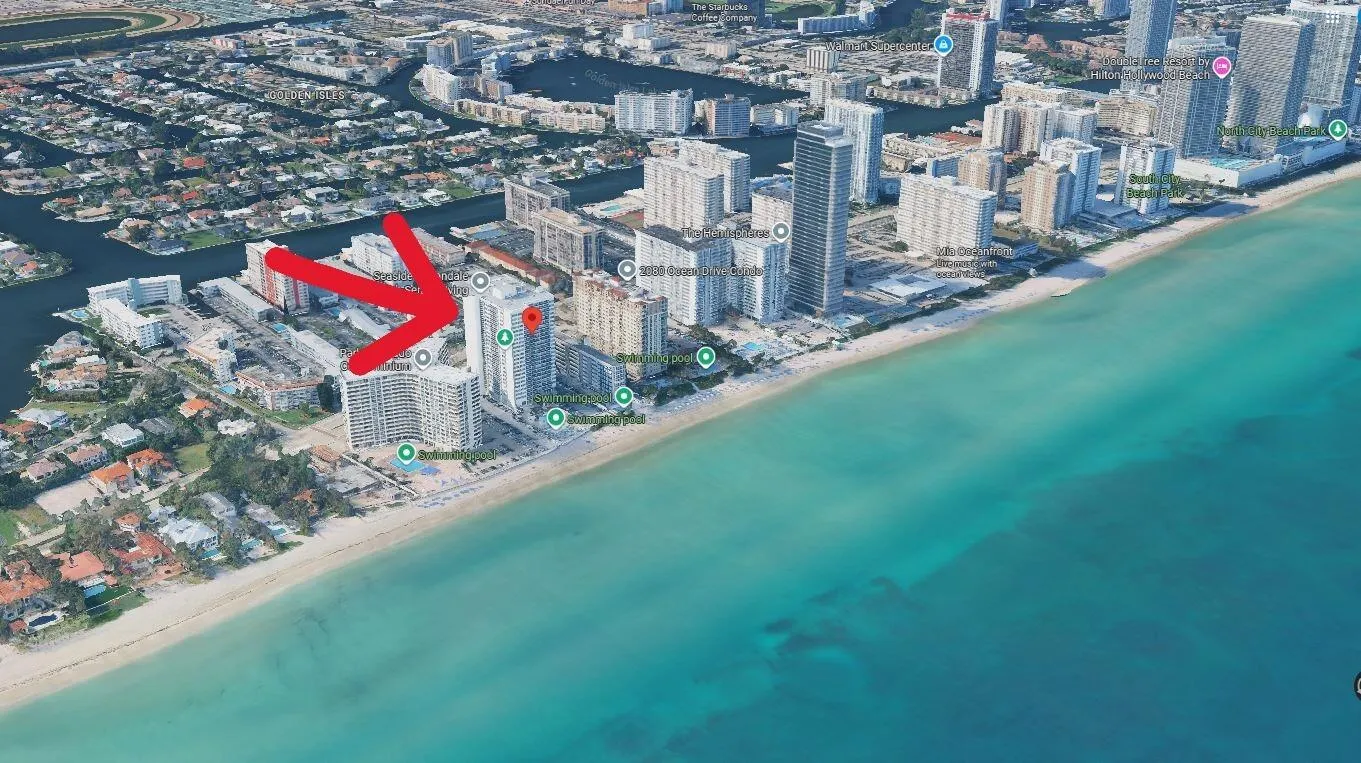 3140 S Ocean Drive #610