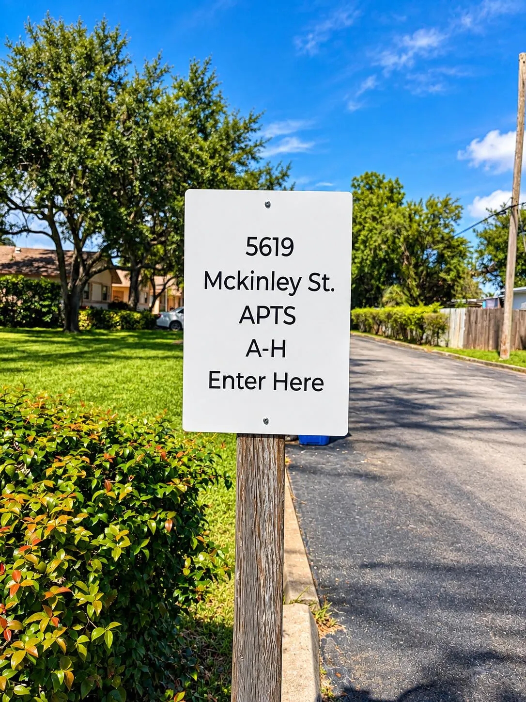 5619 Mckinley #A-H
