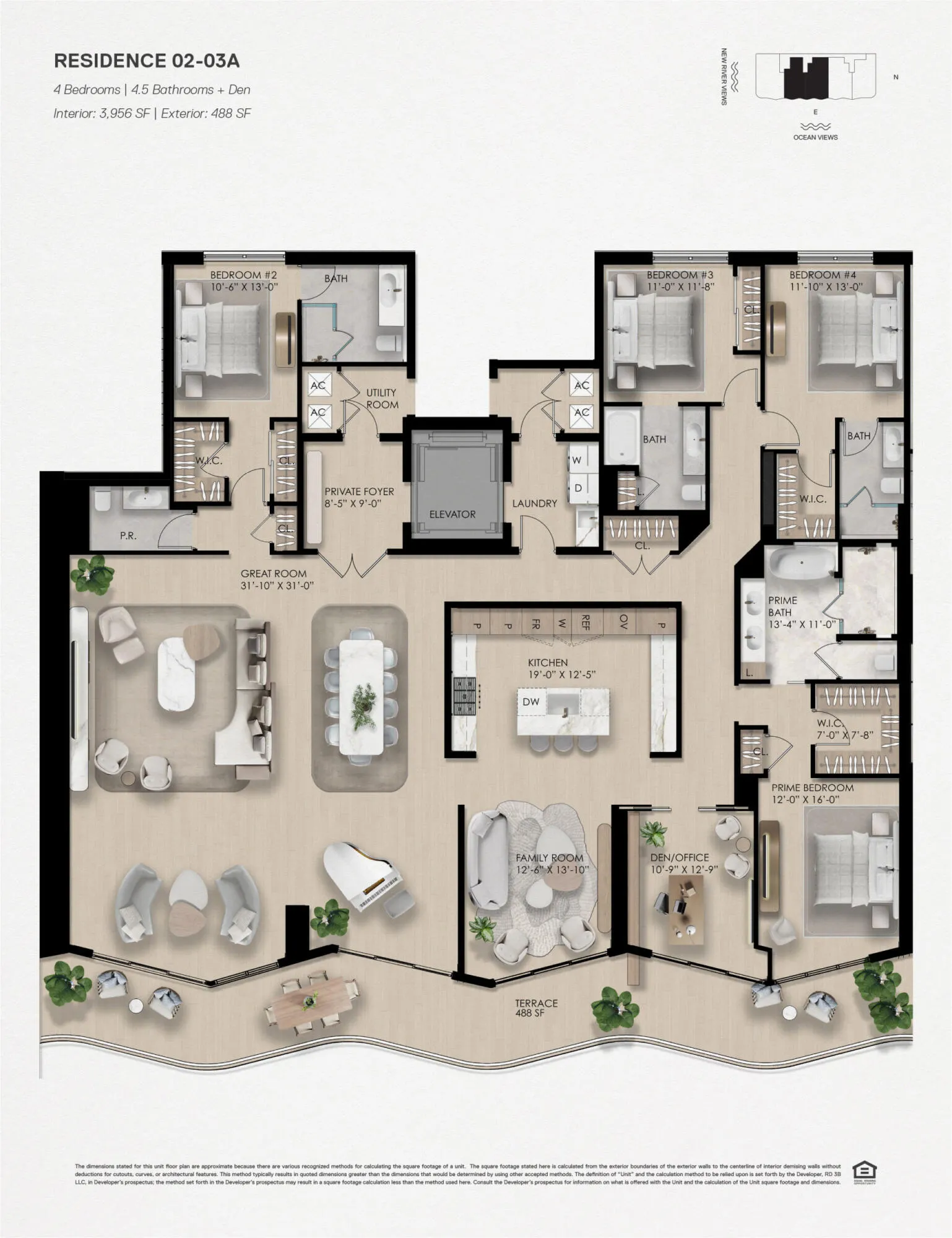 521 E LAS OLAS Boulevard #4102/4103