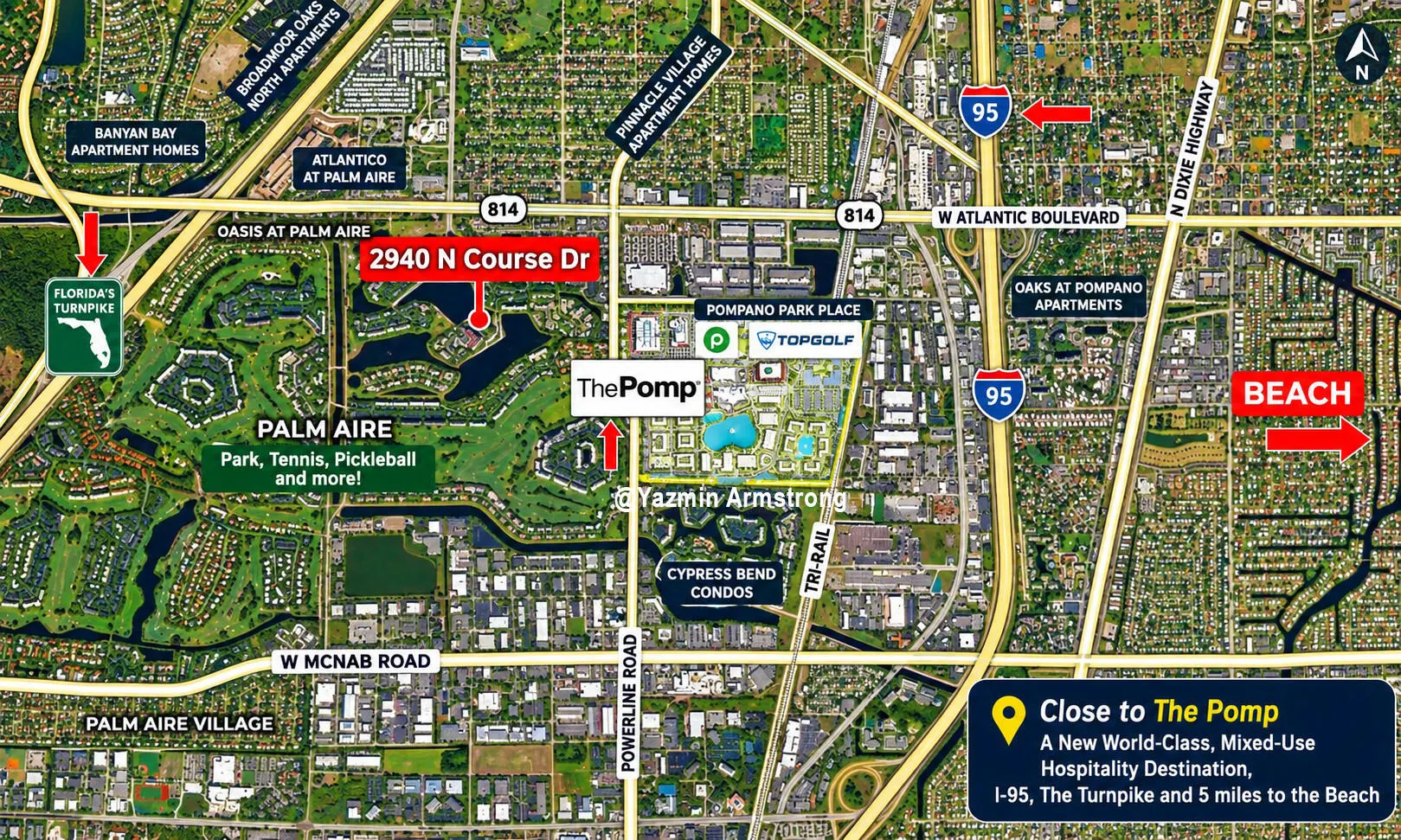 2940 N COURSE Drive #801