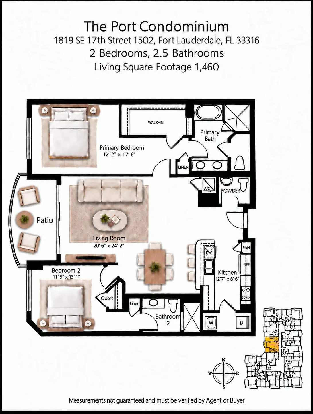 1819 SE 17th Street #1502