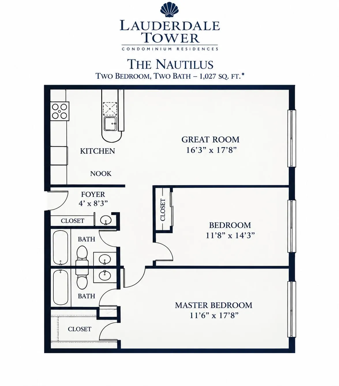 2900 NE 30th Street #G1