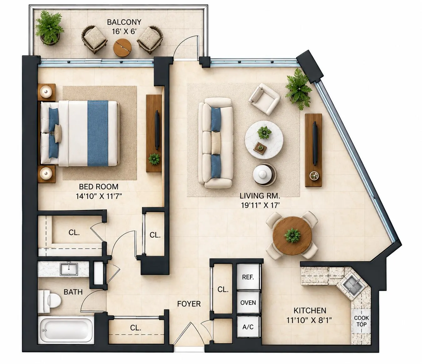 3700 GALT OCEAN Drive #712